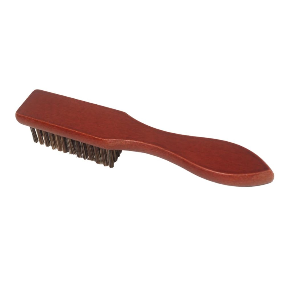 Homoyoyo Beard Hair Cleaner Men's Beard Brush Soft Gentle for Neck Duster Hair Dusting Barber Hairdressing Tools