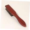 Homoyoyo Beard Hair Cleaner Men's Beard Brush Soft Gentle for Neck Duster Hair Dusting Barber Hairdressing Tools view 2