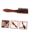 Homoyoyo Beard Hair Cleaner Men's Beard Brush Soft Gentle for Neck Duster Hair Dusting Barber Hairdressing Tools view 3