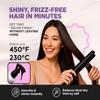 South Beach Hair Care Magical Thermal Defense Heat Protectant Spray for Hair  Leave-In Hair Care with Keratin & Collagen  Travel Size Hair Heat Protectant for Frizz Control & Styling 8 Oz view 2