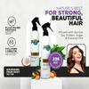 South Beach Hair Care Magical Thermal Defense Heat Protectant Spray for Hair  Leave-In Hair Care with Keratin & Collagen  Travel Size Hair Heat Protectant for Frizz Control & Styling 8 Oz view 3