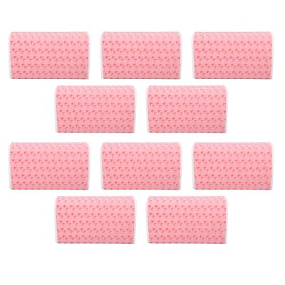 10 Pack Perm Paper Thickened Heat Absorbent Hair Perm End Papers for Salon & Home Use