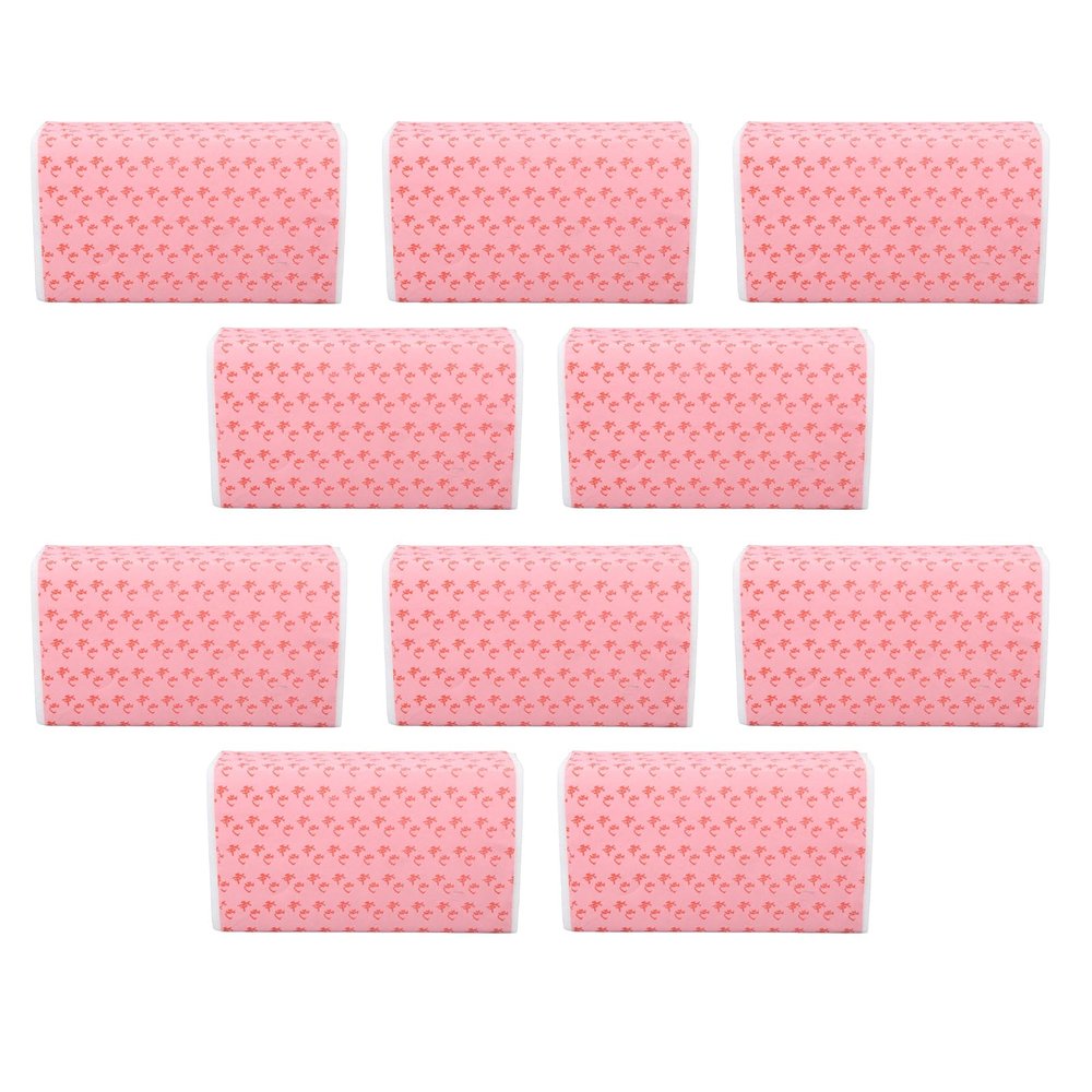 10 Pack Perm Paper Thickened Heat Absorbent Hair Perm End Papers for Salon & Home Use