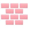 10 Pack Perm Paper Thickened Heat Absorbent Hair Perm End Papers for Salon & Home Use view 1