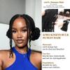 Spring Twist Hair Extensions Bulk Human Hair Afro Kinkys Braiding Hair for Dreadlocks, Twists, Loc Repair, Dreadlock Extensions Black 16 Inch 100G view 3
