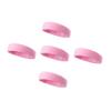 WHAMVOX 5pcs Sports Headbands Elastic Hair Bands Sweat Absorbing Running Headbands view 1