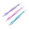 Beaupretty 15pcs Cuticle Pusher Set Dead Skin Remover and Callus Fork with Anti-Slip Design for Professional and Home Manicure Use Random Colors view 1