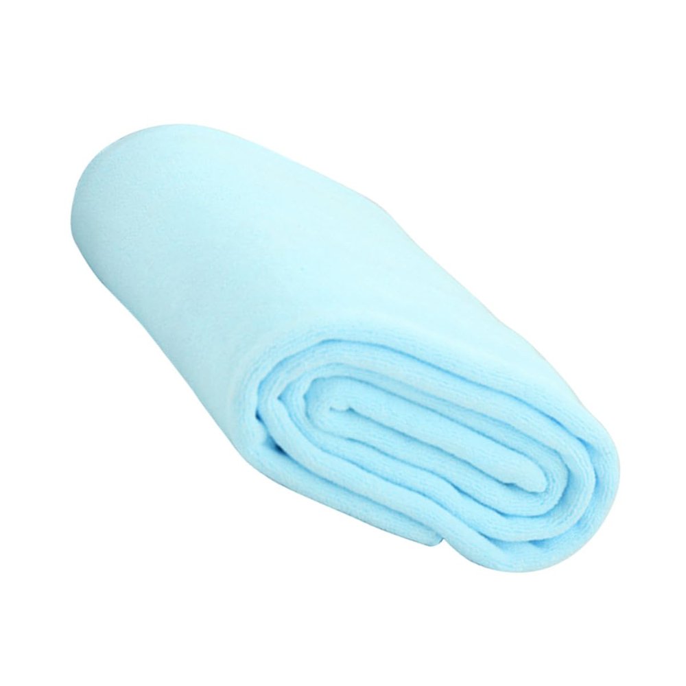 Didiseaon Microfiber Towel Face Washcloth Bath Hair Drying Car Cleaning Large 30x70cm Set of 2