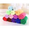 Didiseaon Microfiber Towel Face Washcloth Bath Hair Drying Car Cleaning Large 30x70cm Set of 2 view 3