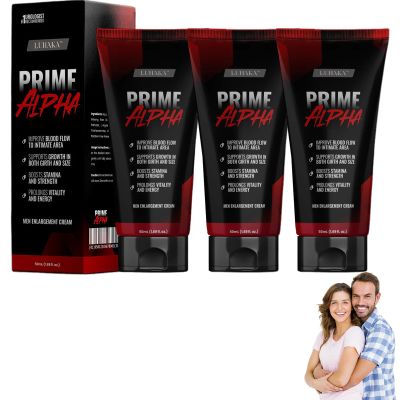 AFGAFG Prime Alpha Men Max Cream, 2025 New Advanced Formula Men Max Cream - 50ml (3 Pack)