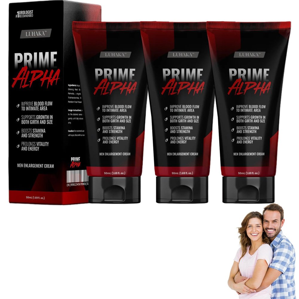 AFGAFG Prime Alpha Men Max Cream, 2025 New Advanced Formula Men Max Cream - 50ml (3 Pack)