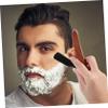 Ipetboom Wooden Handle Chic Straight Barber Steel Razors Mens Razor Manual Shaving for Beard Sideburns Fine Hair view 4