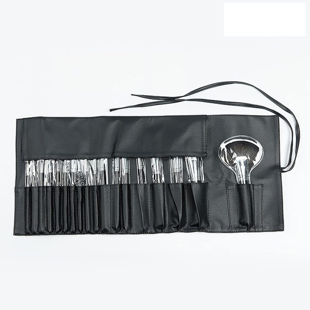 DUYHBAWRS 18 Makeup Brushes Set Sandalwood Handle Makeup Brushes Makeup Brushes Makeup Brushes