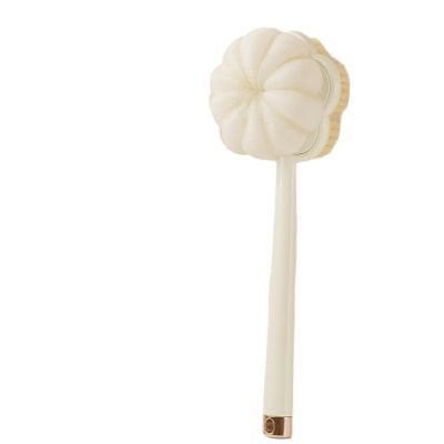 Adult Long Handle Double-Sided Bath Brush Bath rubbing Back Enlarged Bath Flower rubbing Bath Brush (2 Pieces)