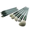 13 PCS Professional Makeup Brushes Set for Eye Shadow, Foundation, Blush - Soft Cosmetic Tools with Bag for Women(Green with bag) view 2
