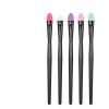 5pcs Silicone Eyeshadow Brush Set - Professional Makeup Brushes for Eye Makeup - Colorful Cosmetic Tools for Women view 4