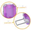 BESTYASH 2pcs Mini Eyelash Storage Case Compact Travel Lash Organizer with Telescopic Handle Generous Storage for False Eyelashes for Weddings and Showers view 3