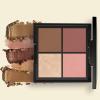 Zermat Blush Palette, Highlight your features with the new blush palette that adapts to your skin tone and brightens your face, thanks to the included highlighter. 0.17 Oz. view 2