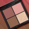Zermat Blush Palette, Highlight your features with the new blush palette that adapts to your skin tone and brightens your face, thanks to the included highlighter. 0.17 Oz. view 3