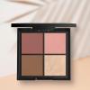 Zermat Blush Palette, Highlight your features with the new blush palette that adapts to your skin tone and brightens your face, thanks to the included highlighter. 0.17 Oz. view 4