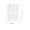 Beaupretty 30pcs Ear Tapes for Vertical Ear Support Skin-Friendly Adhesive for Photography Sweat-Resistant and Wind-Resistant Design view 2