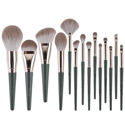 14 PCS Professional Makeup Brushes Set for Women Complete Eyeshadow & Cosmetics Kit Beauty Tools(14 PCS)