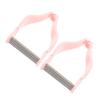 Beaupretty 2pcs Facial Hair Remover for Women Manual Epilator with Ergonomic Design Gentle Spring Hair Removal Tool for Upper Lip and Face Pink view 1