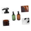 PET Pump Dispenser Bottles for Liquid Storage 500ml 2 Pack view 3