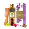 Buddha Natural Oil (150 ml) + Neem Kacchi Comb view 1
