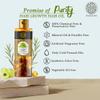 Buddha Natural Oil (150 ml) + Neem Kacchi Comb view 3