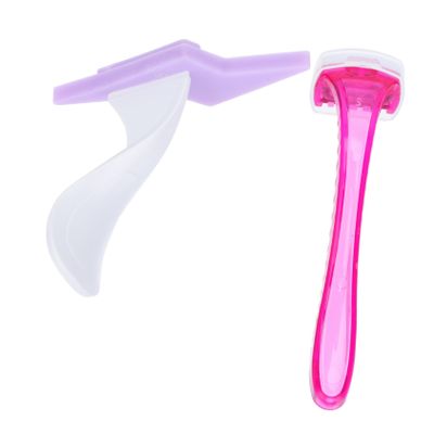 Veemoon 1set Professional Women Trimmer for Private Hair Removal for Skin Random Color for Bikini Line Care