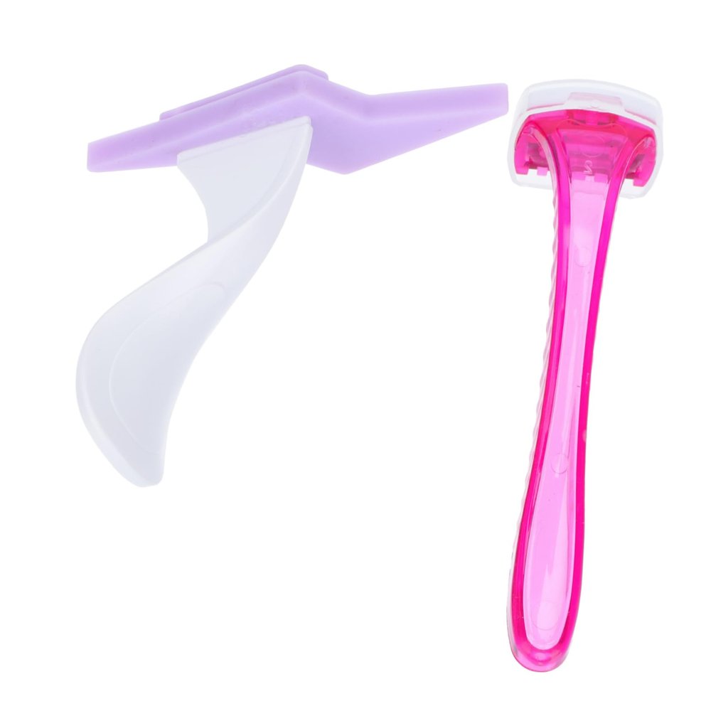 Veemoon 1set Professional Women Trimmer for Private Hair Removal for Skin Random Color for Bikini Line Care