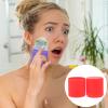 CALLARON Ice Mold for Face Silicone Face Roller Beauty Tool for Women Aging and Pore Reducing view 2