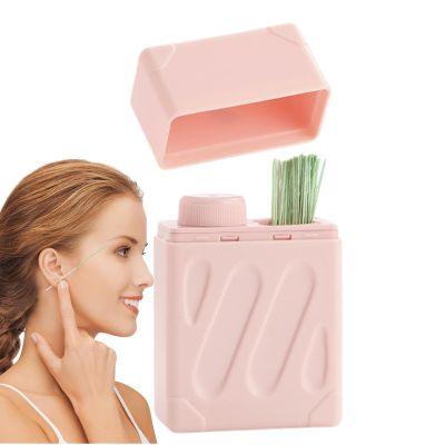 Ear Piercing Cleaner Floss - Ear Hole Cleaner | Earrings Hole Cleaner Floss Ear Piercing Cleaner | 60 Pieces Ear Floss For Piercings Care Cleaning Tool, Odor Removal Ear Care Kit