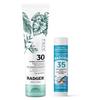 Badger SPF 30 Mineral Daily Face Sunscreen and SPF 35 Mineral Sunscreen Face Stick view 1