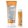 Badger SPF 40 Kids Mineral Sunscreen Cream and SPF 35 Sunscreen Face Stick view 2