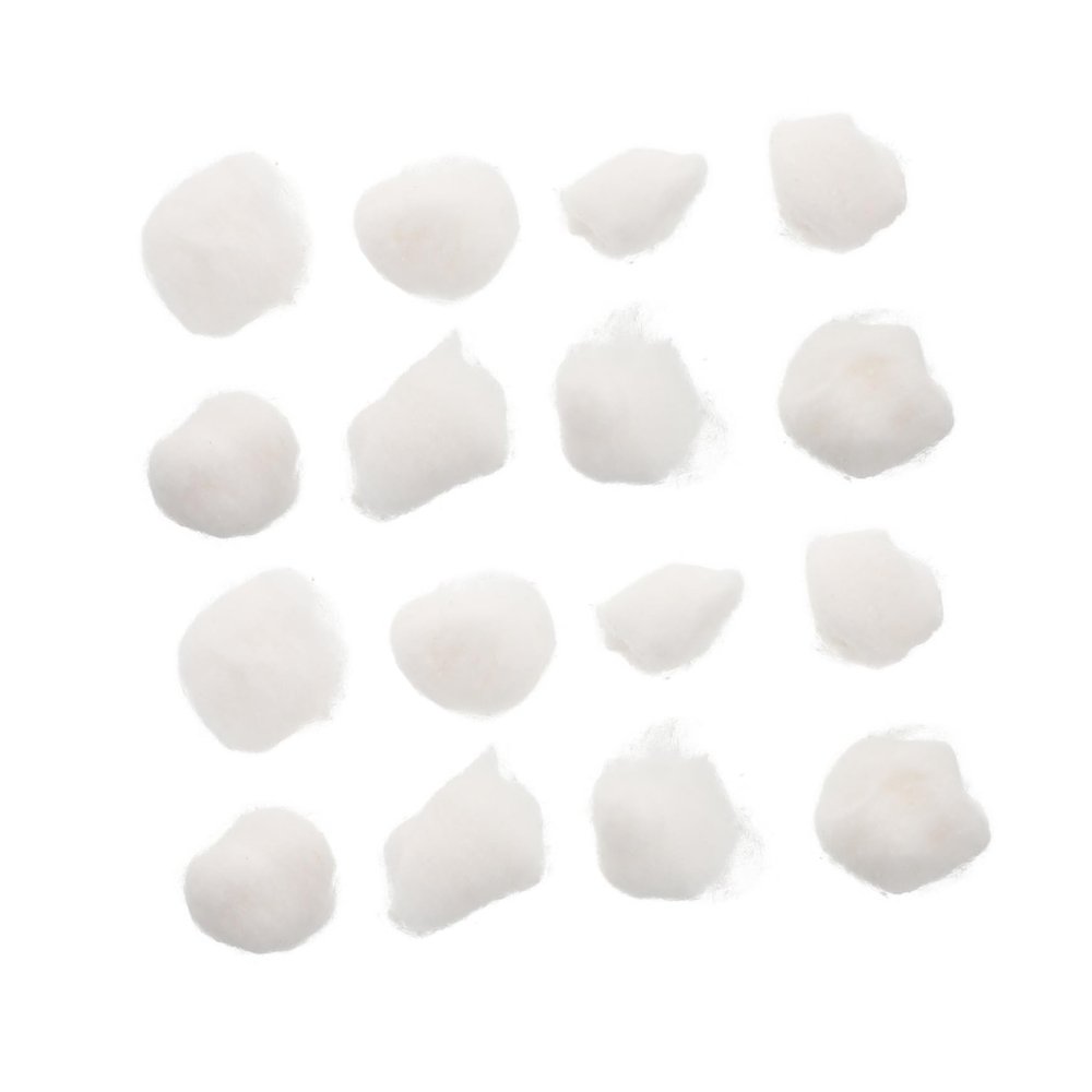 Healeved 500g Cotton Makeup Removal Soft Absorbent for Gel Polish Removal and Cosmetic Use Gentle Skin Versatile for Home Travel and Nail Care