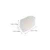 Healeved 500g Cotton Makeup Removal Soft Absorbent for Gel Polish Removal and Cosmetic Use Gentle Skin Versatile for Home Travel and Nail Care view 2