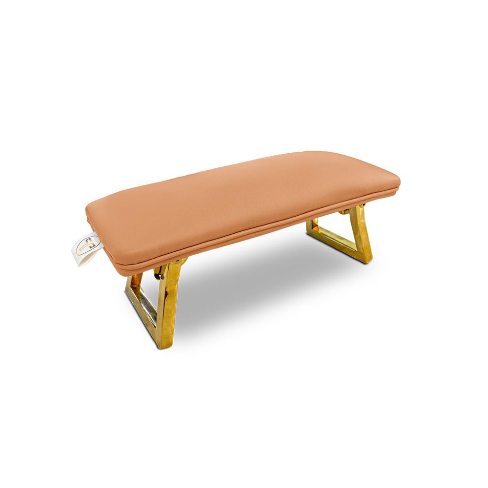 T-Spa Frame Table Armrest for Manicure Table (2pcs) (Mocha)