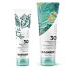 Badger SPF 30 Mineral Daily Face Sunscreen and SPF 30 Mineral Daily Body Sunscreen view 1
