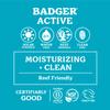 Badger SPF 40 Reef Safe Sport Sunscreen and SPF 35 Sunscreen Face Stick view 4