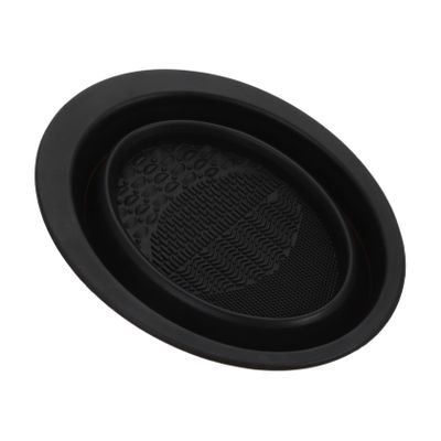 DECOMELODY Silicone Makeup Brush Cleaning Pad Rinsing Bowl for Easy and Brush Care and Reusable Beauty Tool for All Your Makeup Accessories