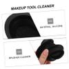 DECOMELODY Silicone Makeup Brush Cleaning Pad Rinsing Bowl for Easy and Brush Care and Reusable Beauty Tool for All Your Makeup Accessories view 2