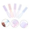 SKISUNO 15pcs Ergonomic Nail Cleaning Brush for Manicure and Pedicure Portable Dust Brush for Fingernails and Toenails for Home Use and Professional Salons view 4