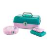 Caboodles For Good 4-Piece Set With On-The-Go Girl, Cosmic Compact, Care Pack, Lil Bit, Teal Lavender, Travel Organizers For Makeup, Wicked: For Good Limited Edition, Includes Wicked-Themed Stickers view 1