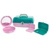 Caboodles For Good 4-Piece Set With On-The-Go Girl, Cosmic Compact, Care Pack, Lil Bit, Teal Lavender, Travel Organizers For Makeup, Wicked: For Good Limited Edition, Includes Wicked-Themed Stickers view 2