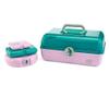 Caboodles For Good 4-Piece Set With On-The-Go Girl, Cosmic Compact, Care Pack, Lil Bit, Teal Lavender, Travel Organizers For Makeup, Wicked: For Good Limited Edition, Includes Wicked-Themed Stickers view 3