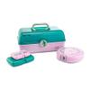 Caboodles For Good 4-Piece Set With On-The-Go Girl, Cosmic Compact, Care Pack, Lil Bit, Teal Lavender, Travel Organizers For Makeup, Wicked: For Good Limited Edition, Includes Wicked-Themed Stickers view 4
