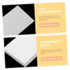DECOMELODY 1pack Hair Curling Tissue Paper Ultra-thin Hairdressing Accessory for Heat Cold Perming Convenient Styling for Salon Home Use view 2