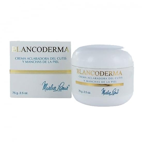 Cream Blancoderma Whitening For Skin and Dark Spots Marlen Lamur 75 Gr
